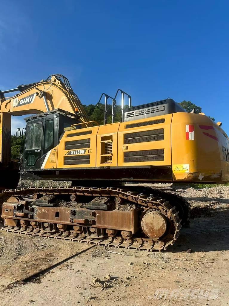 Sany 750 履带挖掘机