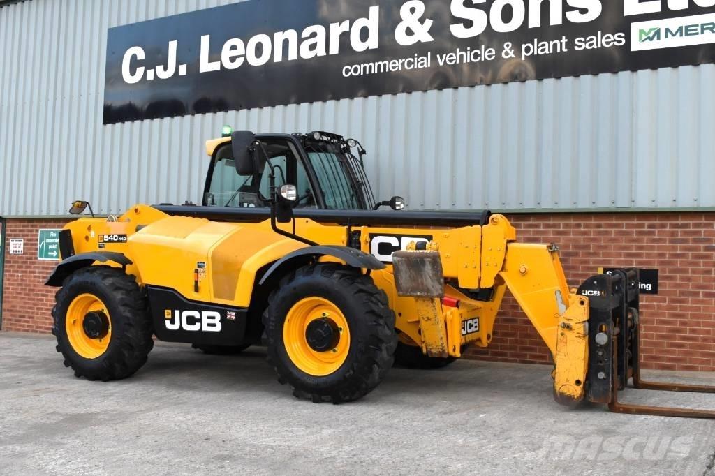 JCB 540-140 伸缩臂叉装车|叉装车