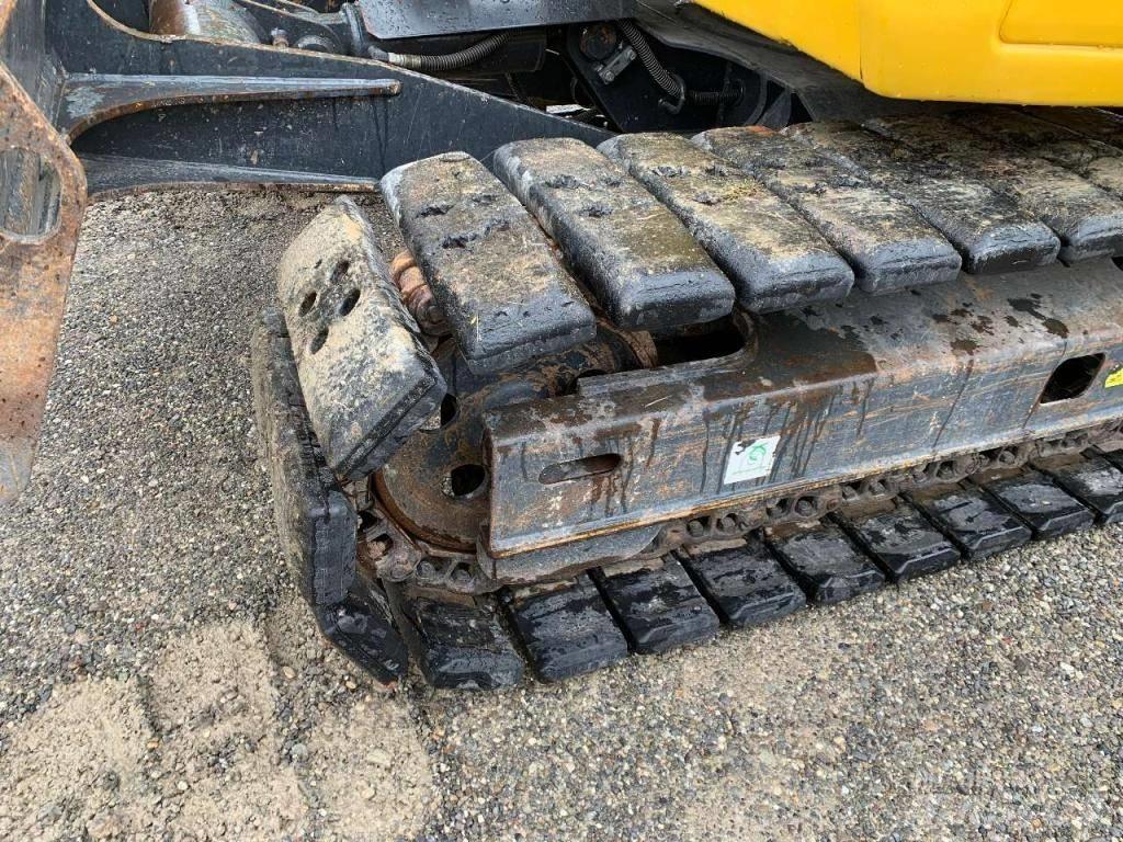 Komatsu PC88MR-8 履带挖掘机