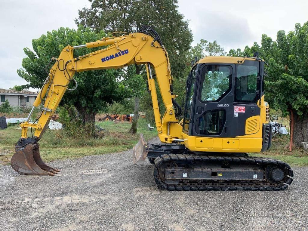 Komatsu PC88MR-8 履带挖掘机