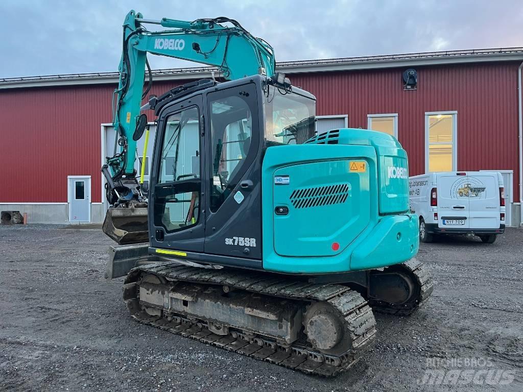 Kobelco SK 75 SR 中型挖掘机