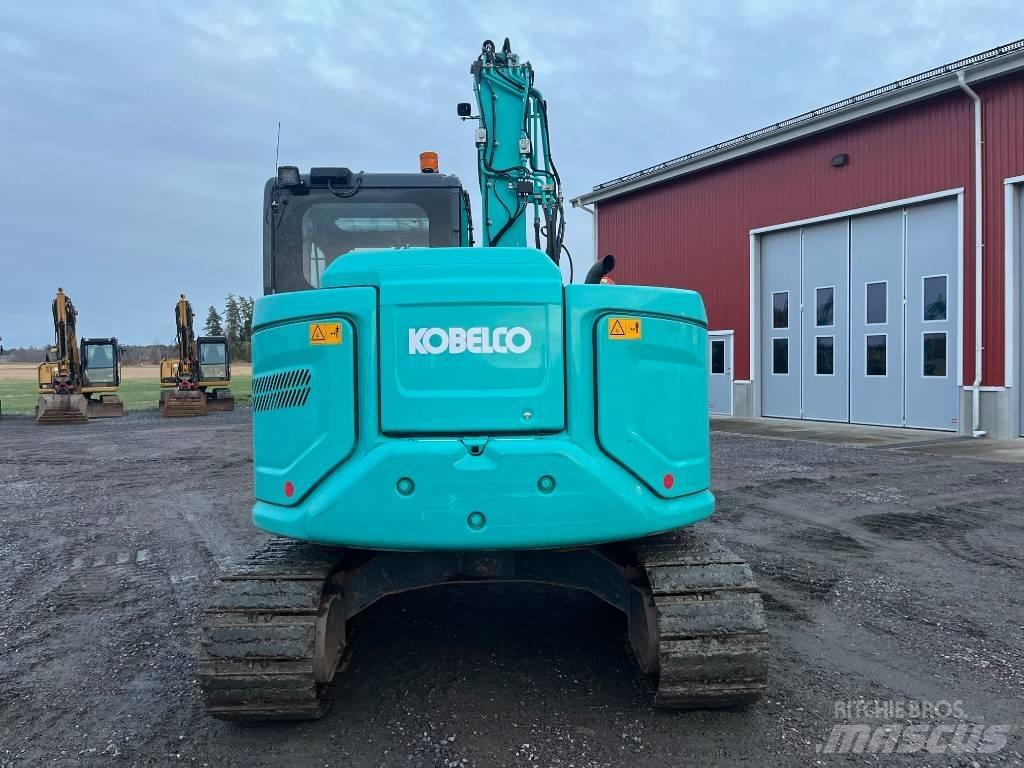 Kobelco SK 75 SR 中型挖掘机