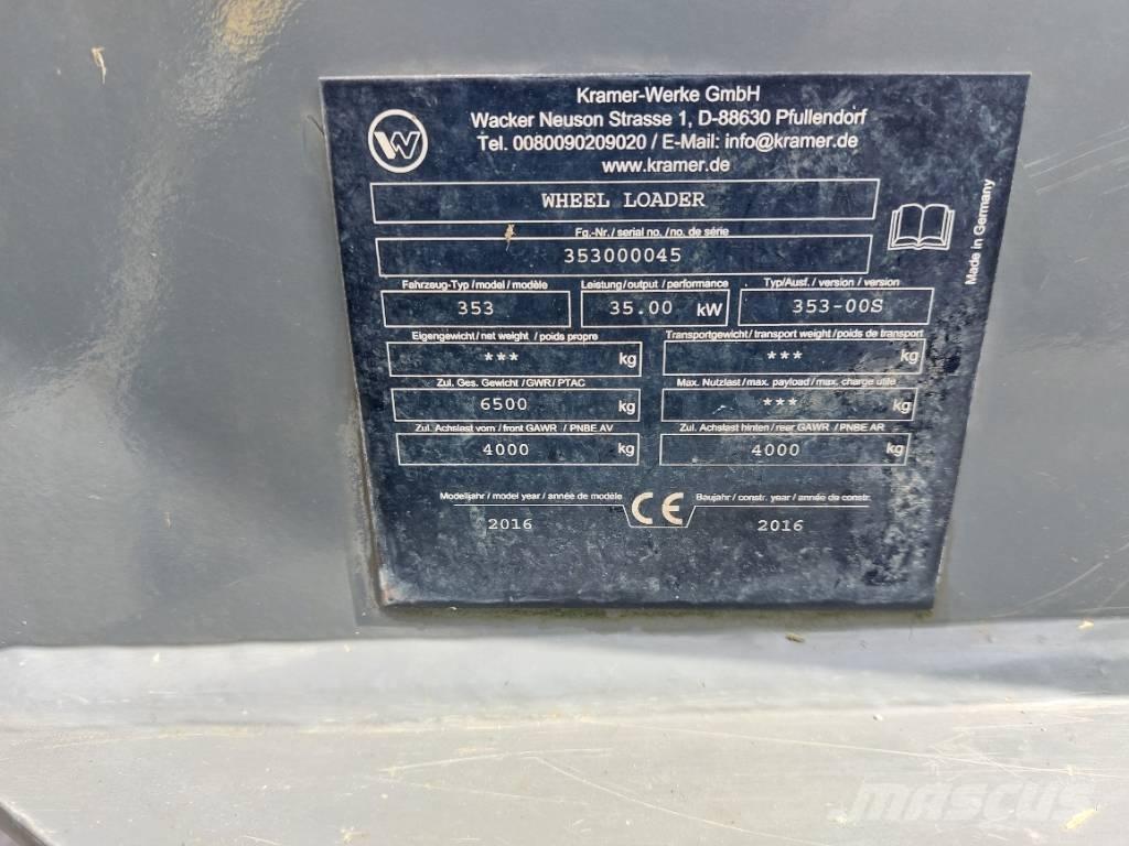 Kramer 5075 轮式装载机