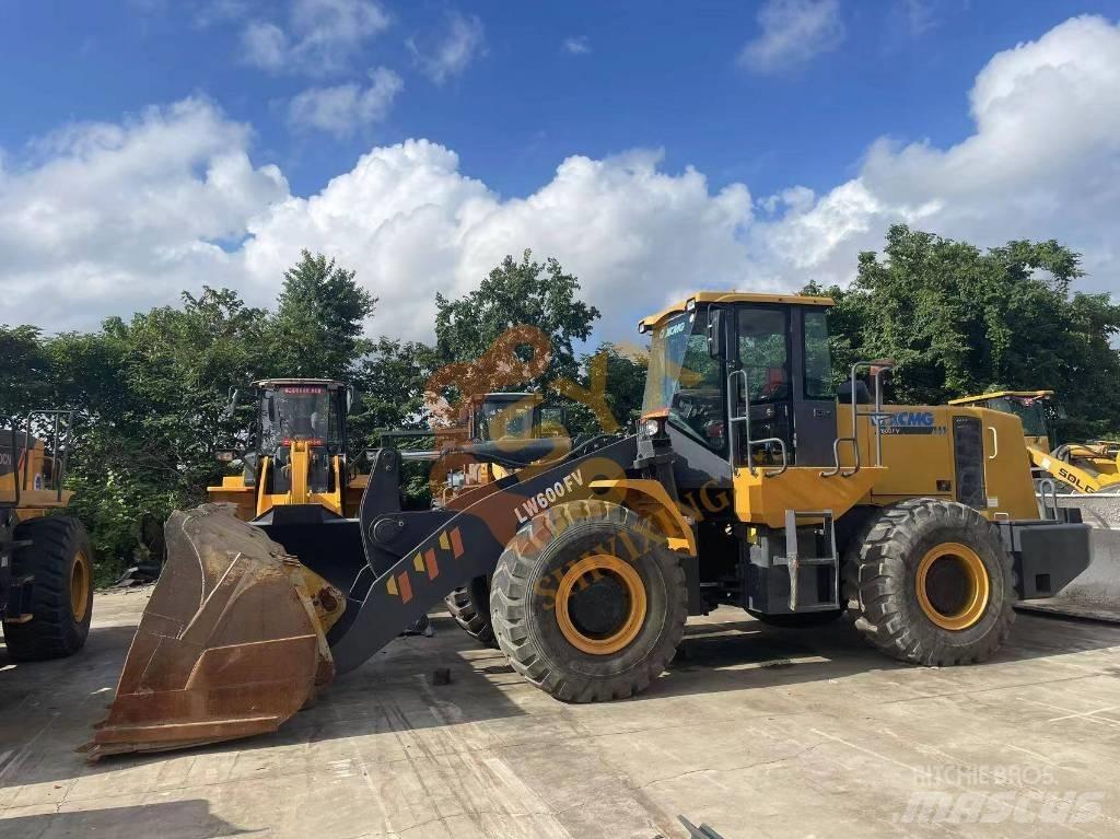 XCMG ZL 50 GN 轮式装载机