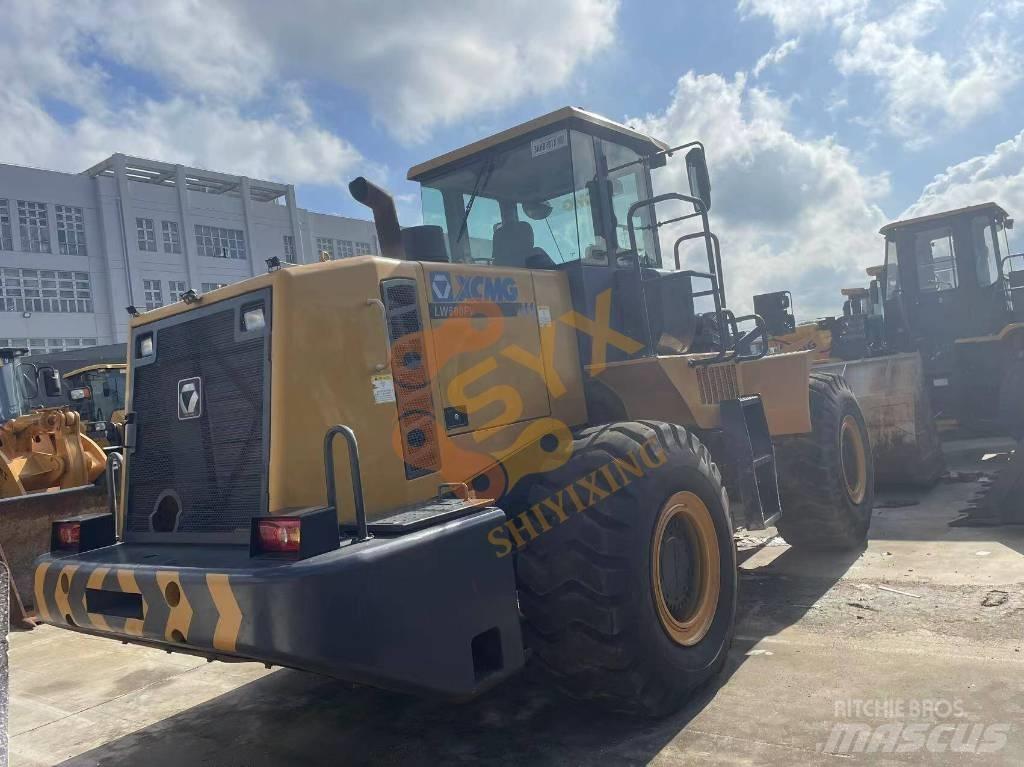 XCMG ZL 50 GN 轮式装载机