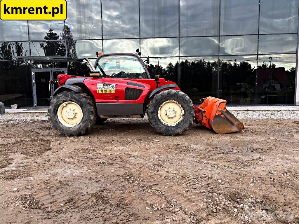 Manitou MLT 629 伸缩臂叉装车|叉装车