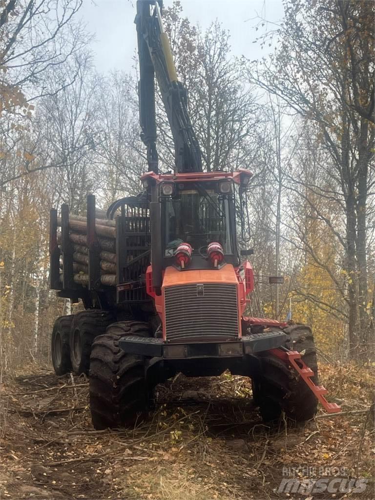Valmet 840.4 集运机