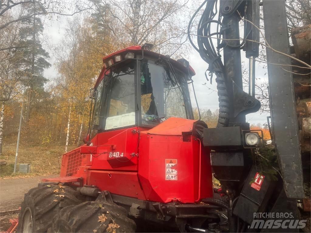 Valmet 840.4 集运机