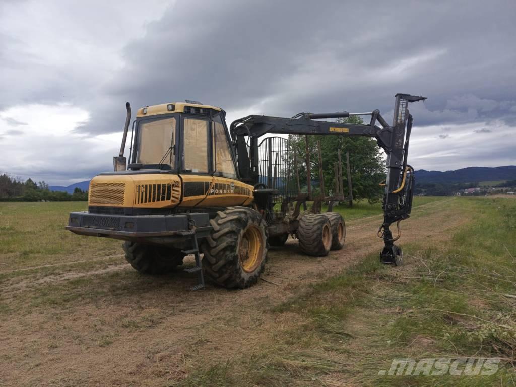 Ponsse Elk 集运机