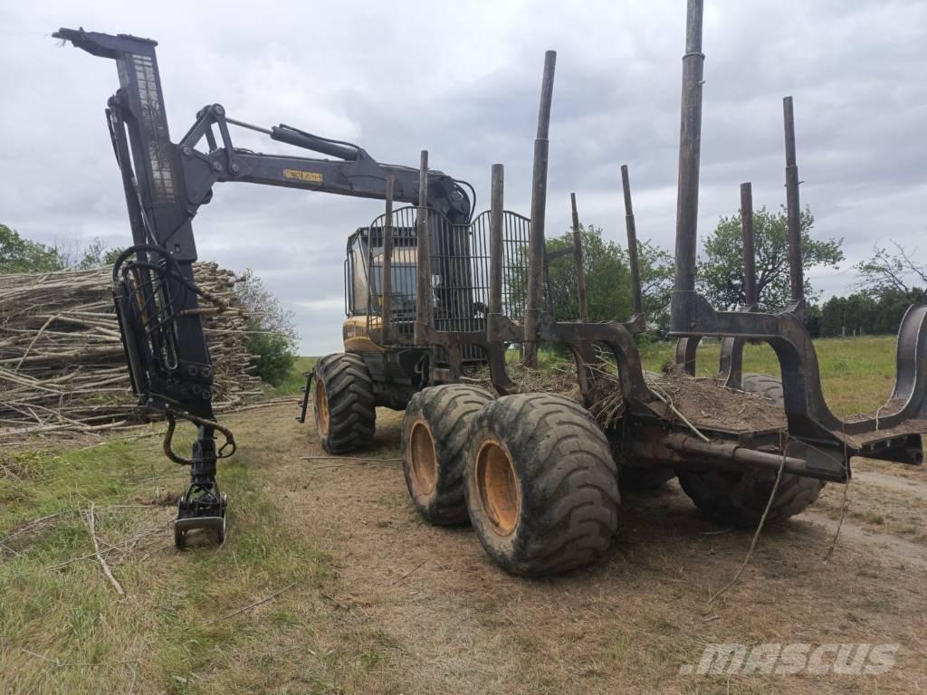 Ponsse Elk 集运机