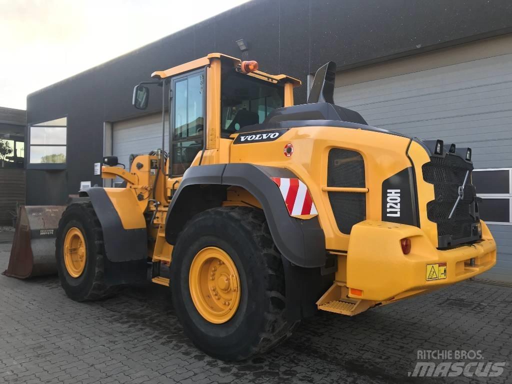Volvo L120H 轮式装载机