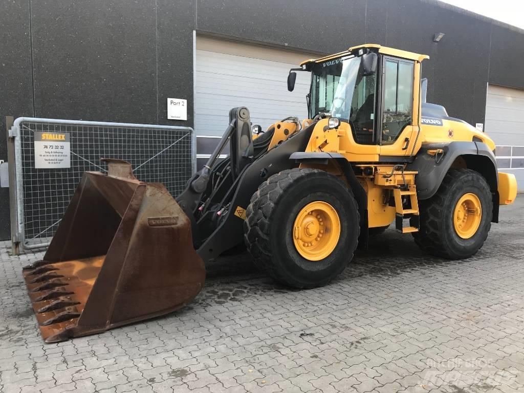 Volvo L120H 轮式装载机