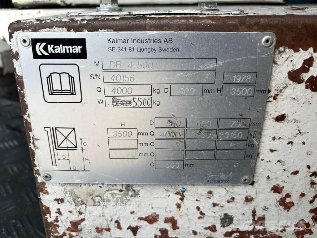 Kalmar DB 4-500 柴油叉车