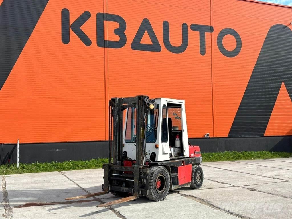 Kalmar DB 4-500 柴油叉车