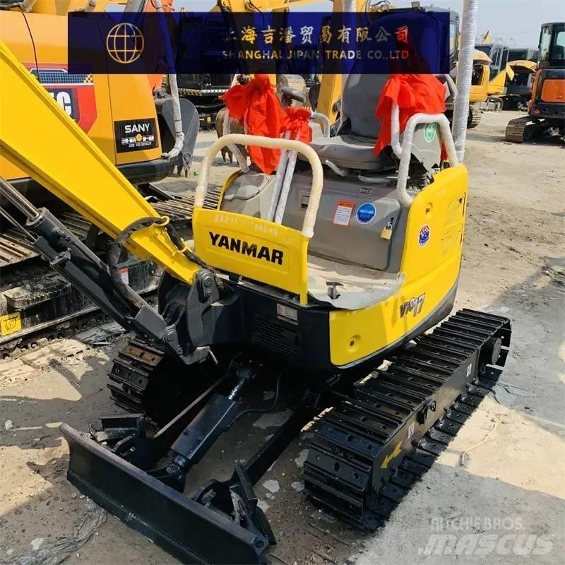 Yanmar Vio 17 小型挖掘机