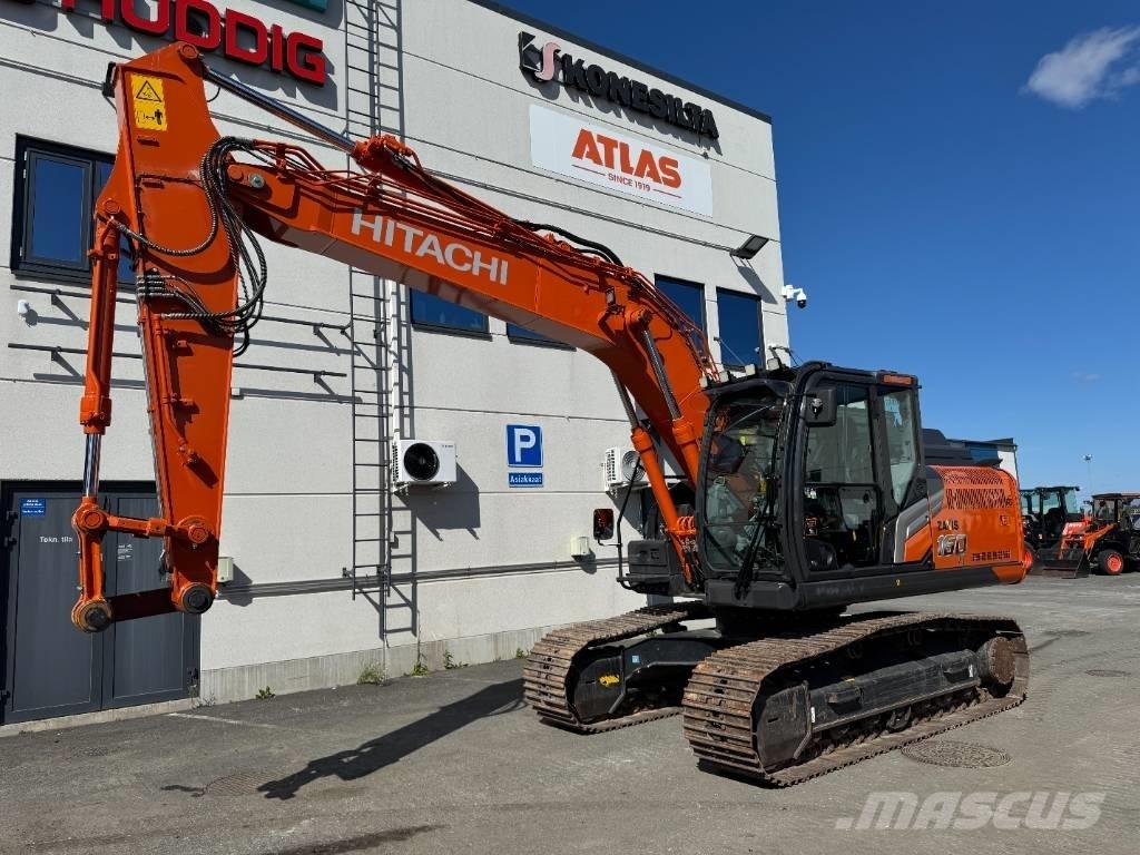 Hitachi ZX160LC-7 履带挖掘机