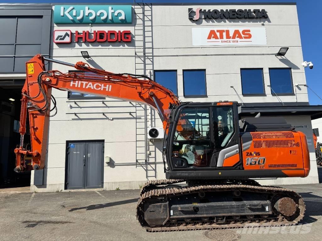 Hitachi ZX160LC-7 履带挖掘机