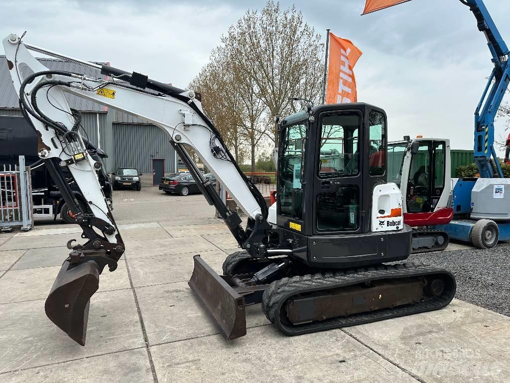 Bobcat E 50 小型挖掘机