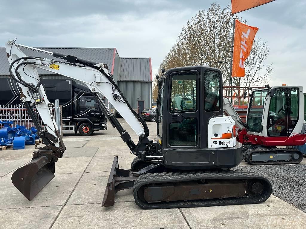 Bobcat E 50 小型挖掘机
