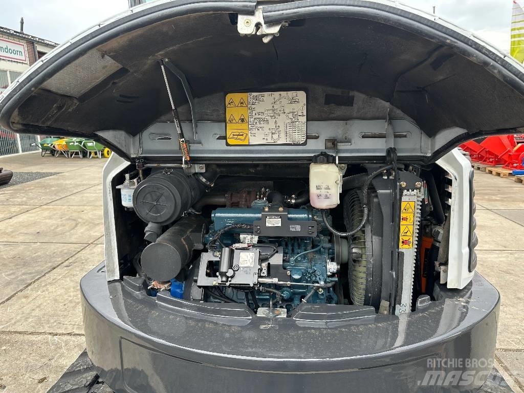 Bobcat E 50 小型挖掘机