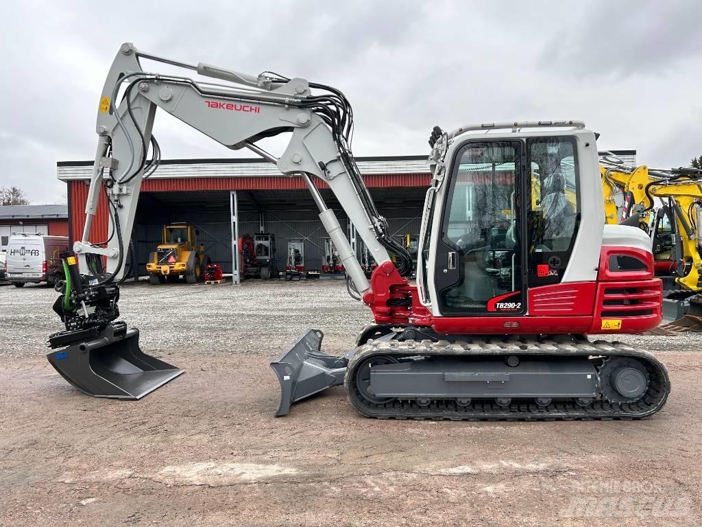 Takeuchi TB290 中型挖掘机