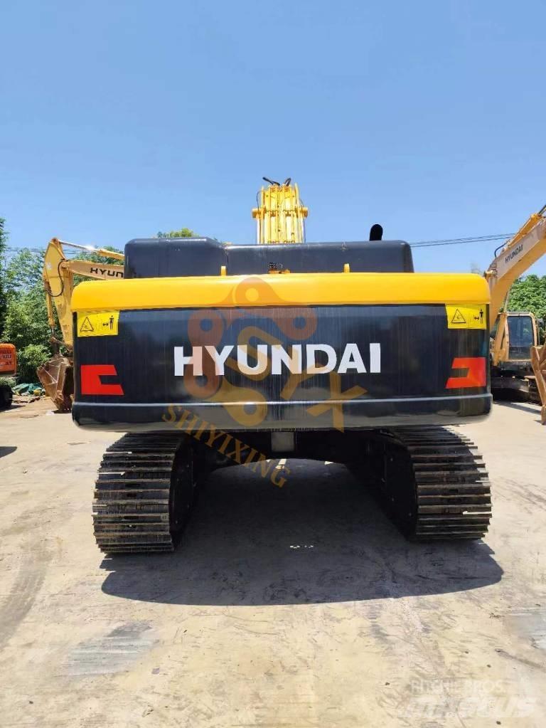 Hyundai Robex 330 LC 履带挖掘机