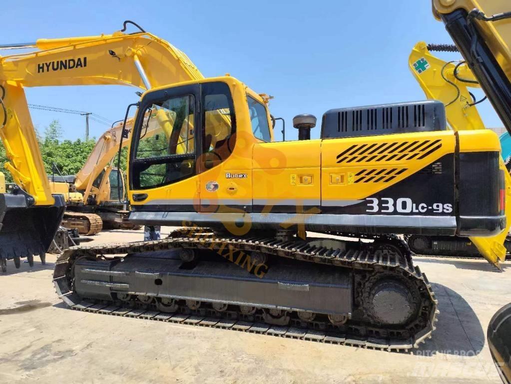 Hyundai Robex 330 LC 履带挖掘机