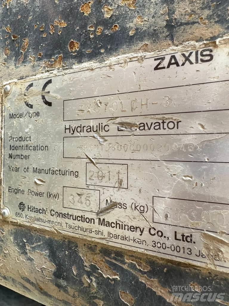 Hitachi ZX670CH-3 履带挖掘机