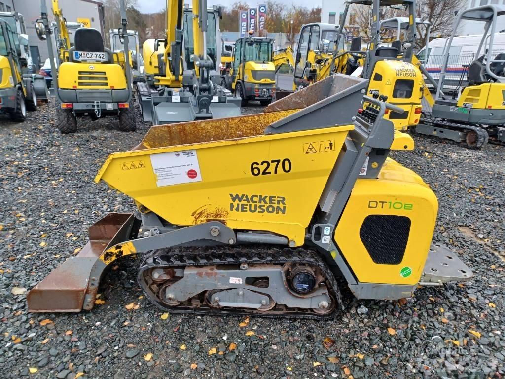 Wacker Neuson DT10e 履带式自卸车