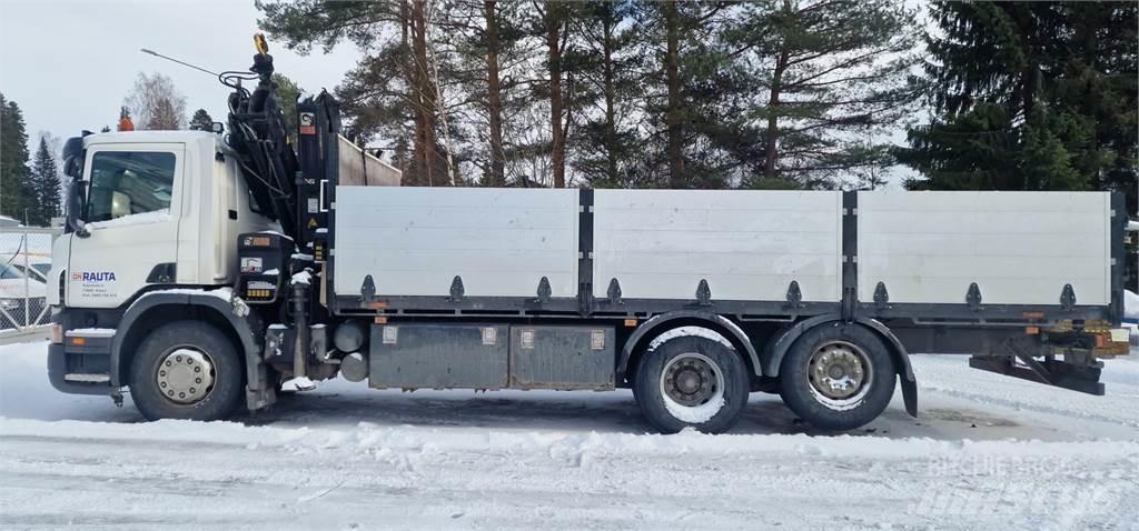 Scania P380 起重车