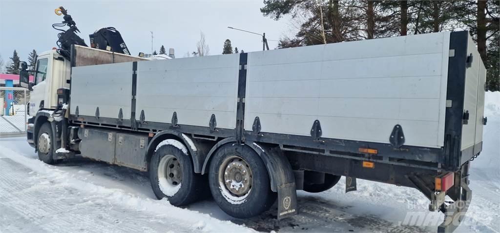 Scania P380 起重车