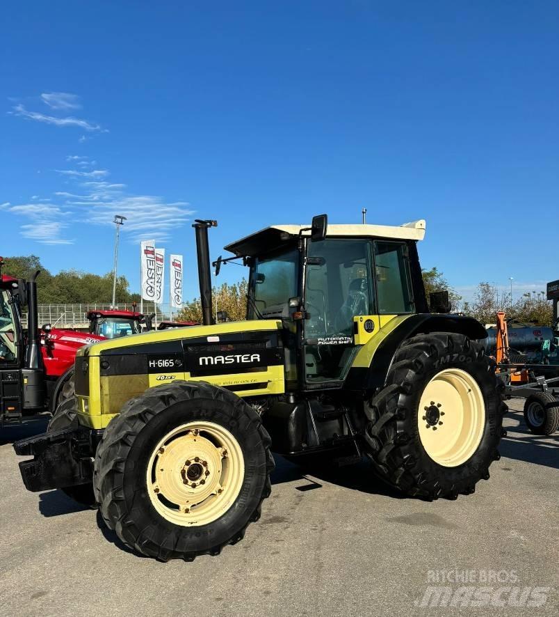 Hürlimann H 6165 拖拉机/农用车