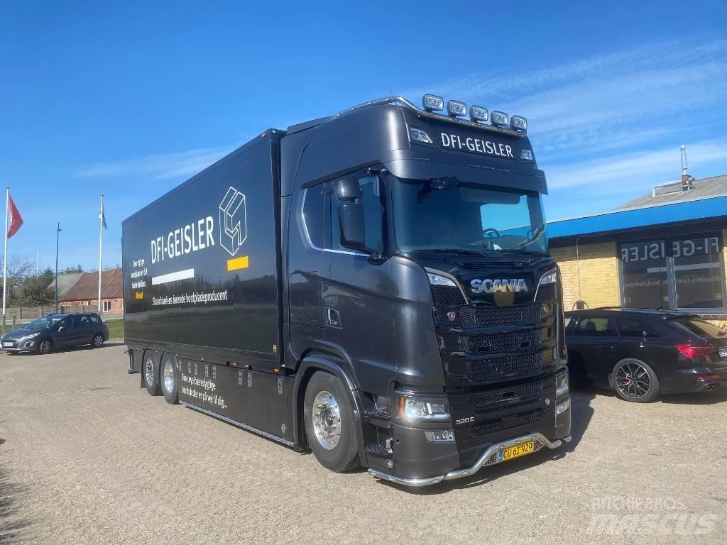 Scania S 520 厢式货车