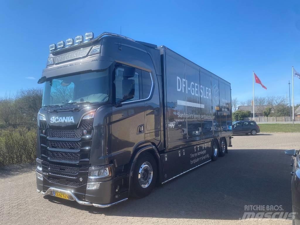 Scania S 520 厢式货车
