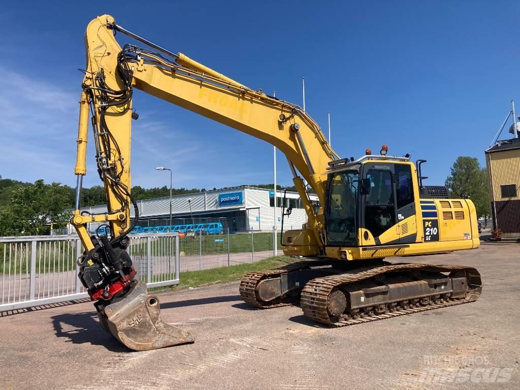 Komatsu PC 210 LC-11 履带挖掘机