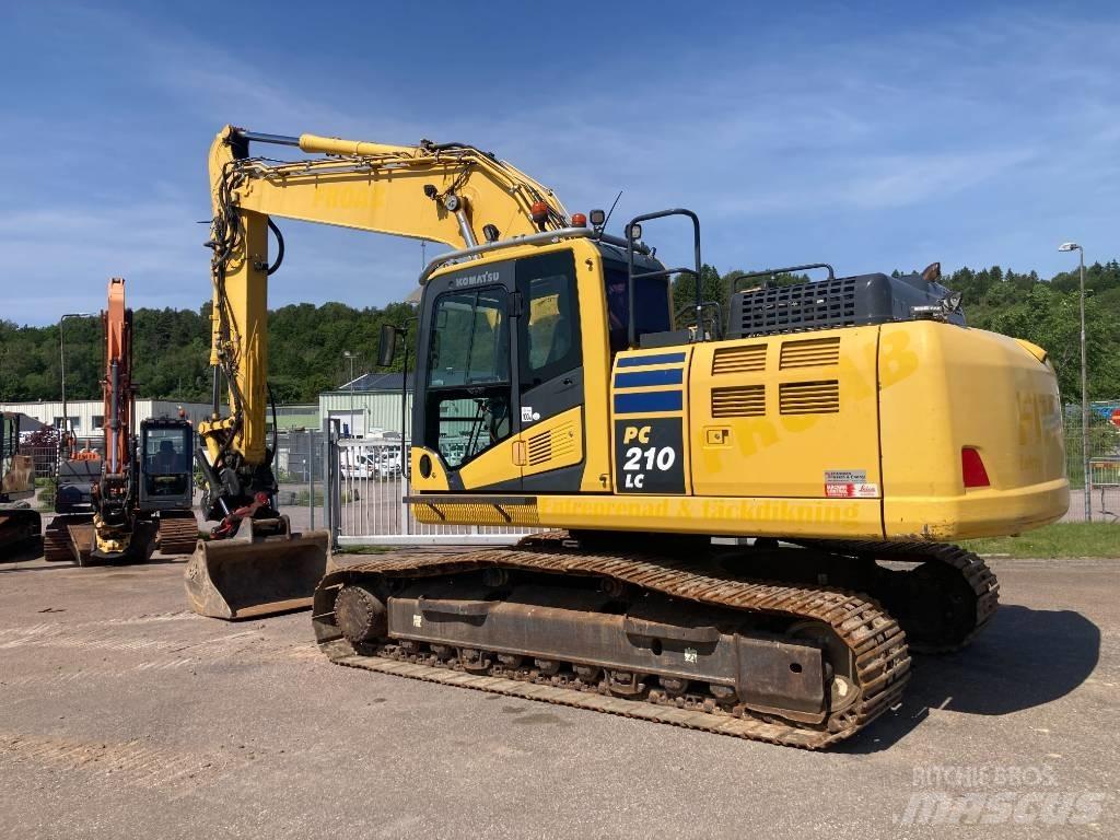 Komatsu PC 210 LC-11 履带挖掘机