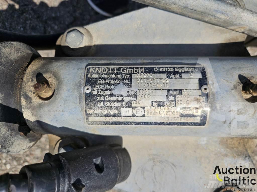  Rydwan EURO B2600 侧帘半挂车