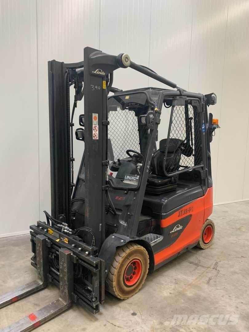 Linde E25 电动叉车