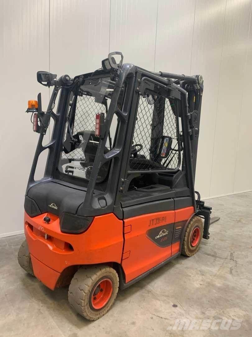 Linde E25 电动叉车