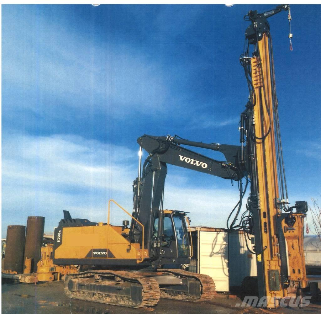 Volvo EC 250 ENL 特种挖掘机