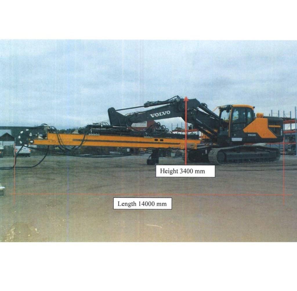 Volvo EC 250 ENL 特种挖掘机