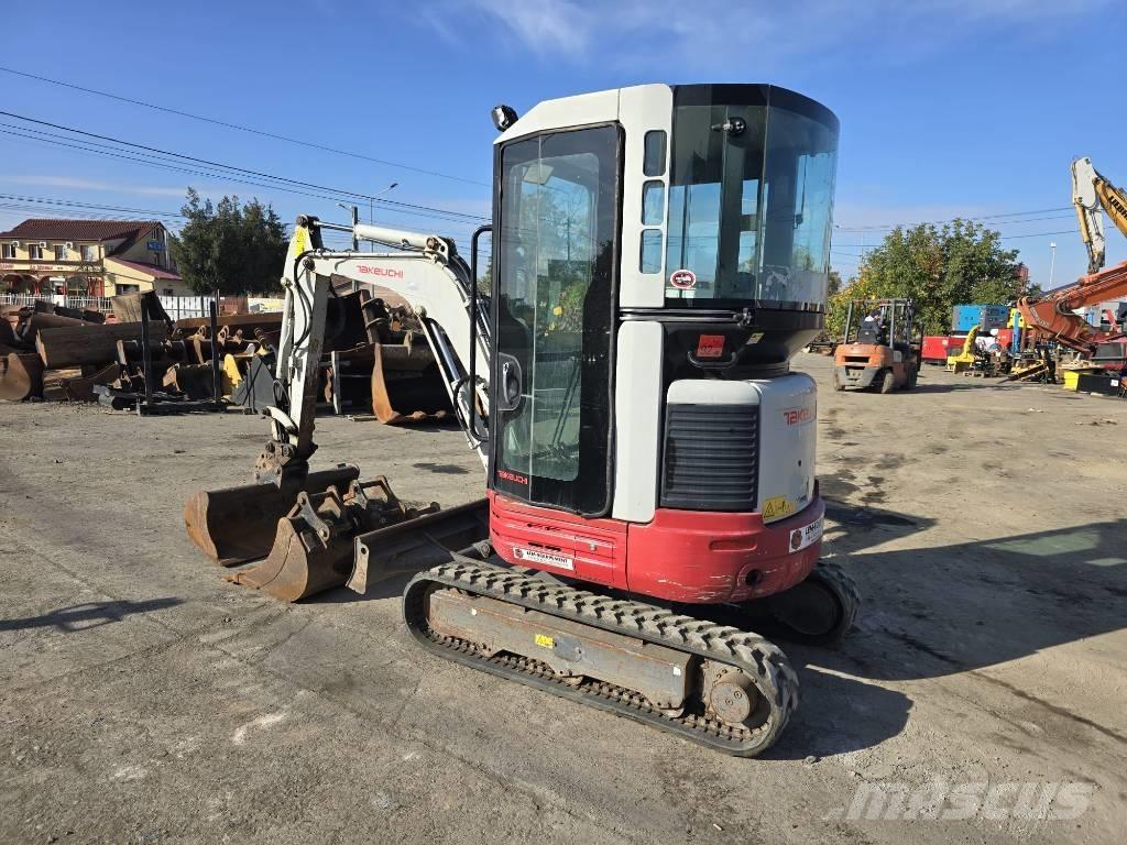 Takeuchi TB 23 R 小型挖掘机