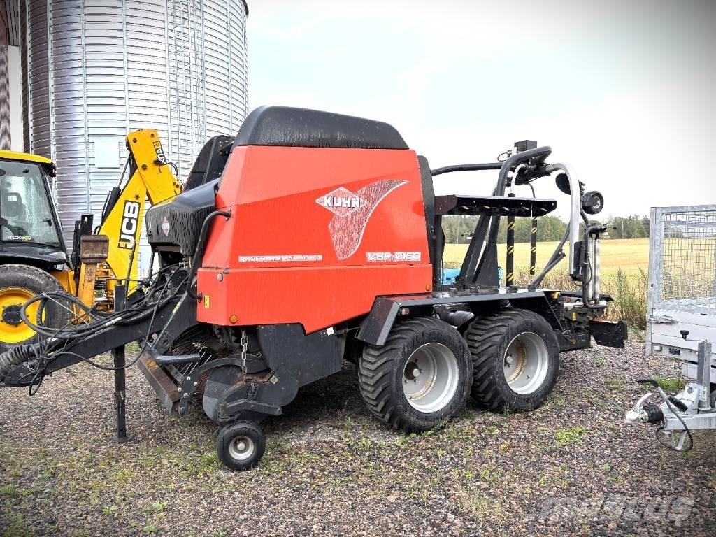 Kuhn VBP 2160 圆捆打捆机