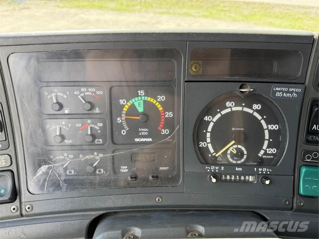 Scania R144 6X2 工程吊钩车