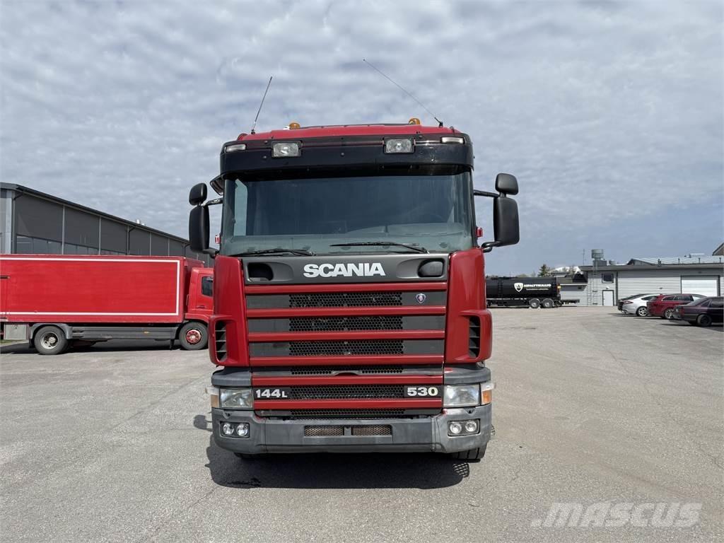 Scania R144 6X2 工程吊钩车