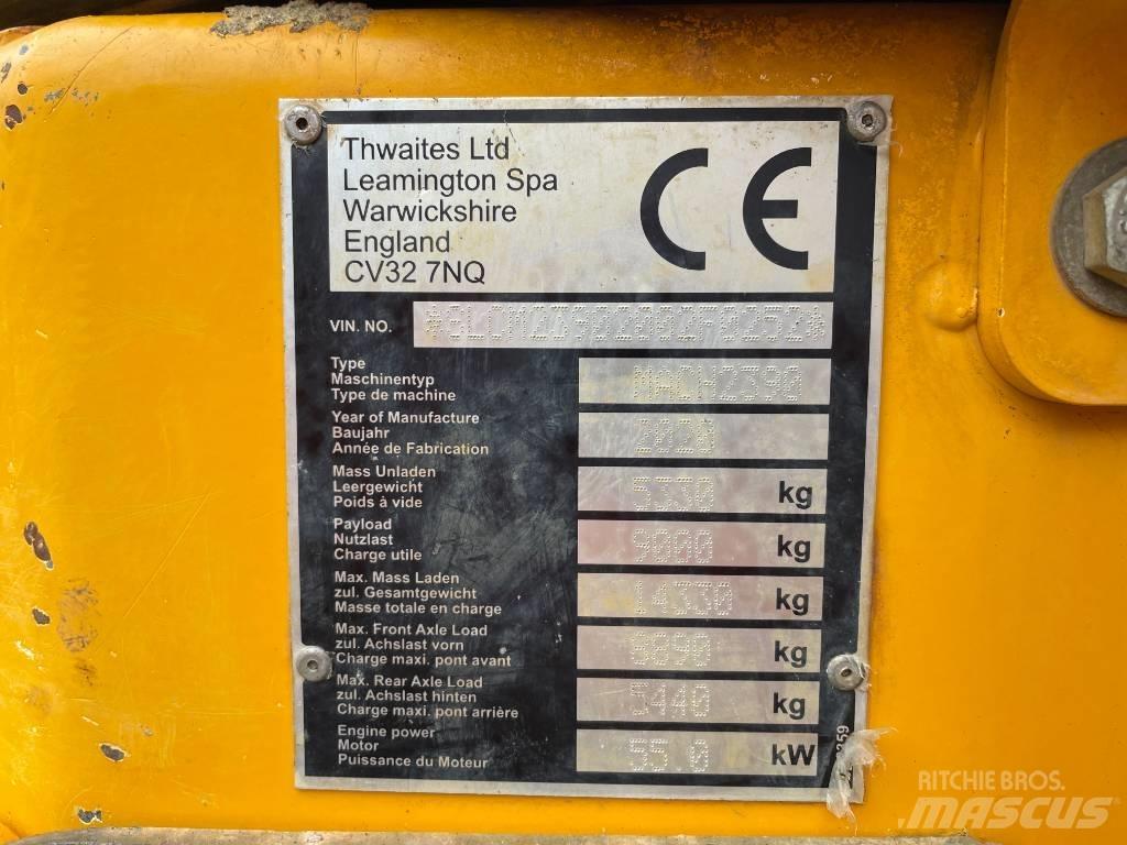Thwaites MACH 2390 翻斗车\公路型自卸车