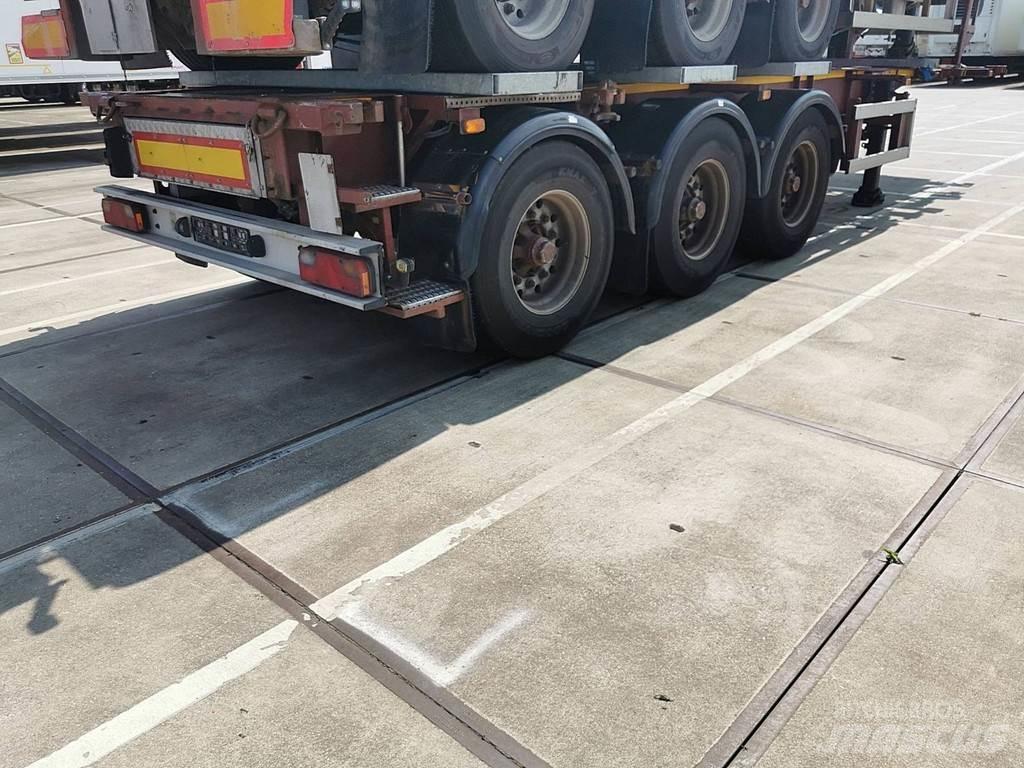 LAG KIP 集装箱半挂车