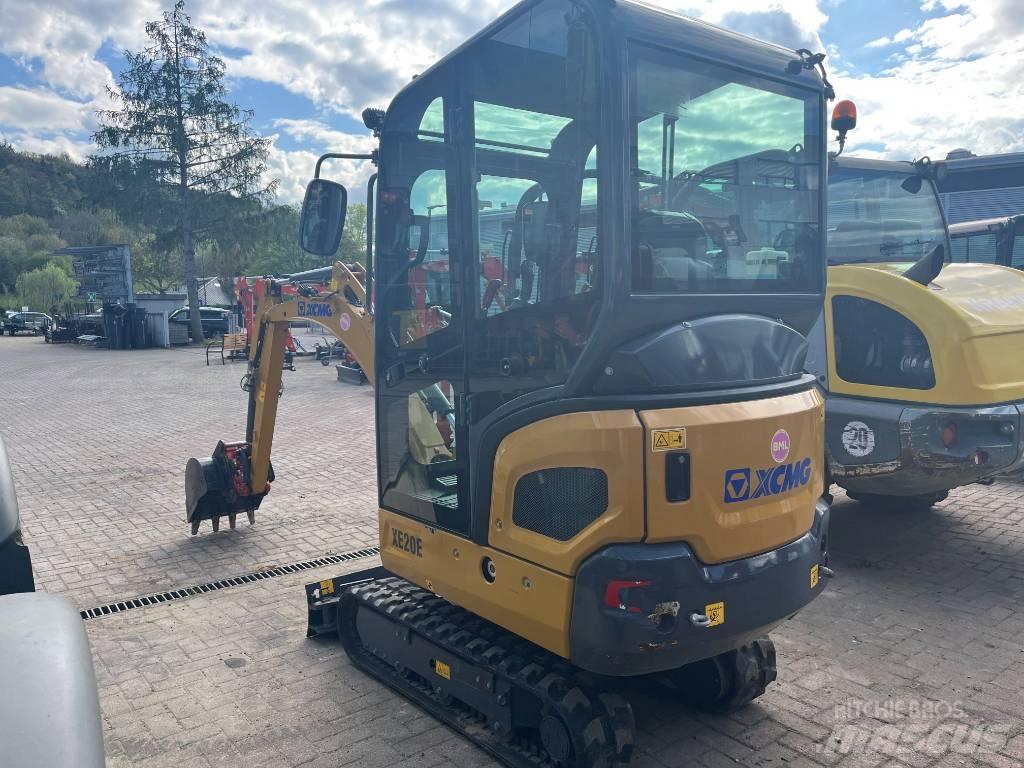 XCMG 20E 小型挖掘机
