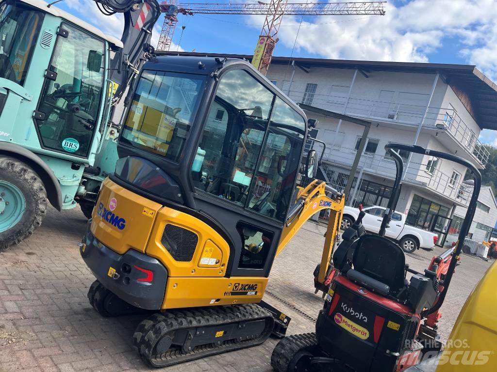 XCMG 20E 小型挖掘机
