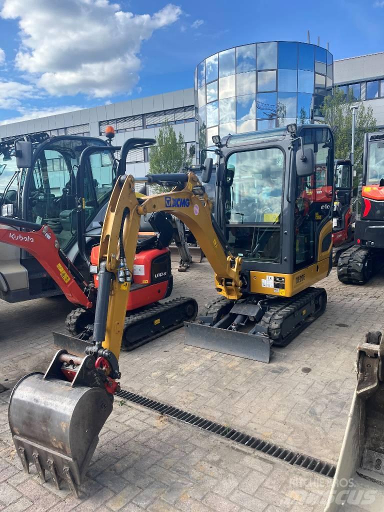 XCMG XE 20 E 小型挖掘机